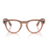 Ray-Ban Occhiali da Sole RW4013 68901Z Headliner (Gen 2) Pesca Opaco/Trasparente Grigio Unisex Fotocromatici