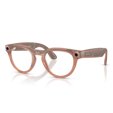 Ray-Ban Occhiali da Sole RW4013 68901Z Headliner (Gen 2) Pesca Opaco/Trasparente Grigio Unisex Fotocromatici
