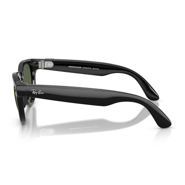 Ray-Ban Occhiali da Sole RW4013F 601 71 Headliner (Gen 2) Nero Verde G-15 Unisex  3