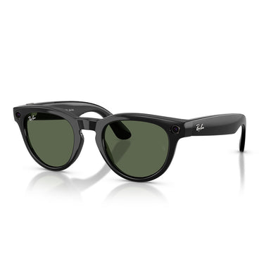 Ray-Ban Occhiali da Sole RW4013F 601 71 Headliner (Gen 2) Nero Verde G-15 Unisex  2