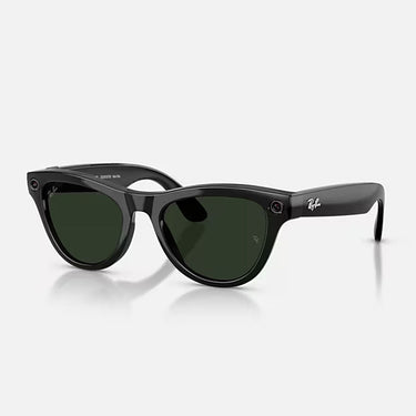 Ray-Ban Okulary Przeciwsłoneczne RW4014 601/1M Skyler (Gen 2) Czarny/Przezroczysty Zielony Grafit Unisex Fotocchromatyczne 2