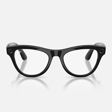 Ray-Ban Okulary Przeciwsłoneczne RW4014 601/1M Skyler (Gen 2) Czarny/Przezroczysty Zielony Grafit Unisex Fotocchromatyczne 3