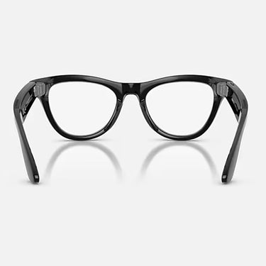 Ray-Ban Okulary Przeciwsłoneczne RW4014 601/1M Skyler (Gen 2) Czarny/Przezroczysty Zielony Grafit Unisex Fotocchromatyczne 6