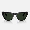 Ray-Ban Gafas de Sol RW4014 601/1M Skyler (Gen 2) Negro/Transparente Verde Grafito Unisex Fotocromáticos