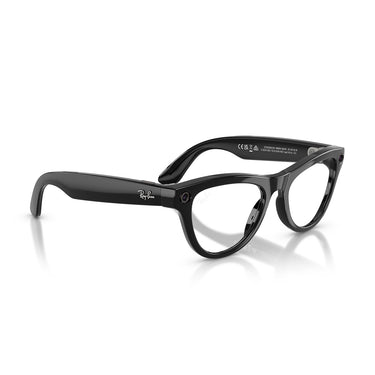 Ray-Ban Occhiali da Sole RW4014 601 CH Skyler (Gen 2) Nero Trasparente Ametista Unisex Fotocromatici  6