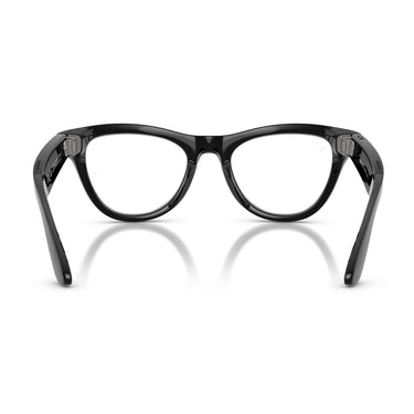 Ray-Ban Occhiali da Sole RW4014 601 CH Skyler (Gen 2) Nero Trasparente Ametista Unisex Fotocromatici  7