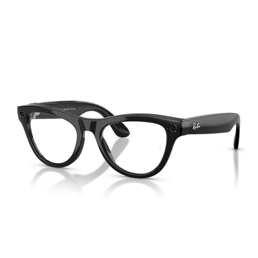 Ray-Ban Occhiali da Sole RW4014 601 CH Skyler (Gen 2) Nero Trasparente Ametista Unisex Fotocromatici  3