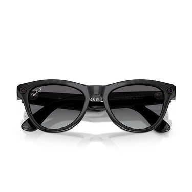 Ray-Ban Occhiali da Sole RW4014 601 T3 Skyler (Gen 2) Nero Lucido Grafite Unisex Polarizzati 6