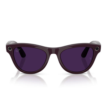 Ray-Ban Occhiali da Sole RW4014 6701CH Skyler (Gen 2) Viola Mistico Trasparente Ametista Unisex Fotocromatici 2