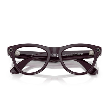 Ray-Ban Occhiali da Sole RW4014 6701CH Skyler (Gen 2) Viola Mistico Trasparente Ametista Unisex Fotocromatici 7