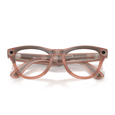 Ray-Ban Occhiali da Sole RW4014 6778M4 Skyler (Gen 2) Pesca Trasparente Marrone Unisex Fotocromatici  7