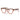 Ray-Ban Occhiali da Sole RW4014 6778M4 Skyler (Gen 2) Pesca Trasparente Marrone Unisex Fotocromatici  3