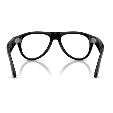 Ray-Ban Sunglasses RW4016 601/1M Meta Aviator Gen 3 Glossy Black/Transparent Green Unisex Photochromic
