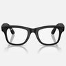 Ray-Ban Prescription Glasses RW4012 601SSB Meta Wayfarer (Gen 2) Black/Transparent Unisex