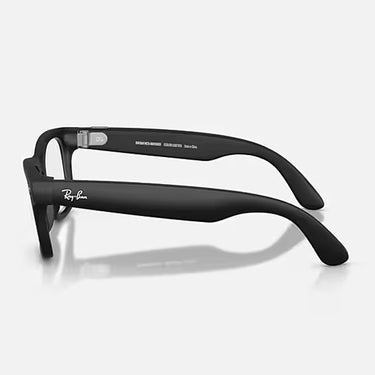 Ray-Ban Prescription Glasses RW4012 601SSB Meta Wayfarer (Gen 2) Black/Transparent Unisex 4