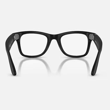 Ray-Ban Prescription Glasses RW4012 601SSB Meta Wayfarer (Gen 2) Black/Transparent Unisex 5