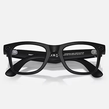 Ray-Ban Prescription Glasses RW4012 601SSB Meta Wayfarer (Gen 2) Black/Transparent Unisex 7