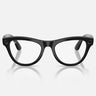 Ray-Ban Prescription Glasses RW4014 601/SB Skyler (Gen 2) Black/Transparent Unisex
