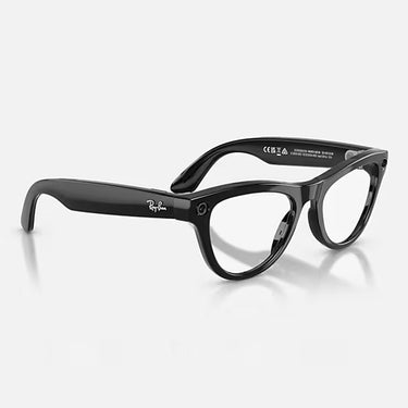 Ray-Ban Prescription Glasses RW4014 601/SB Skyler (Gen 2) Black/Transparent Unisex 6