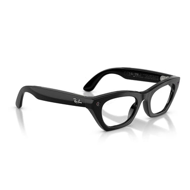 Ray-Ban Occhiali da Vista RW4015V 2000 Meta Zena Nero Lucido/Trasparente Unisex