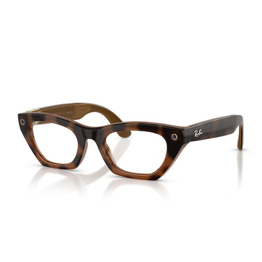 Ray-Ban Occhiali da Vista RW4015V 8528 Meta Zena Marrone Trasparente Unisex 2
