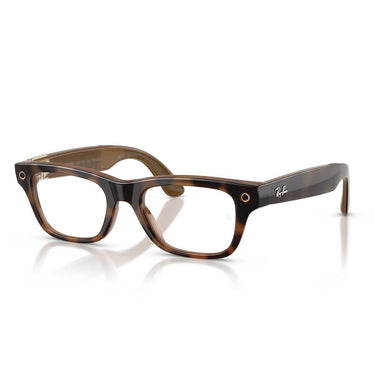 Ray-Ban Occhiali da Vista RW7001 8528 Meta Blayzer Optics Marrone/Trasparente Unisex 2