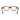 Ray-Ban Occhiali da Vista RW7001 8528 Meta Blayzer Optics Marrone/Trasparente Unisex 4