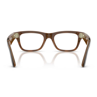 Ray-Ban Occhiali da Vista RW7001 8528 Meta Blayzer Optics Marrone/Trasparente Unisex 4