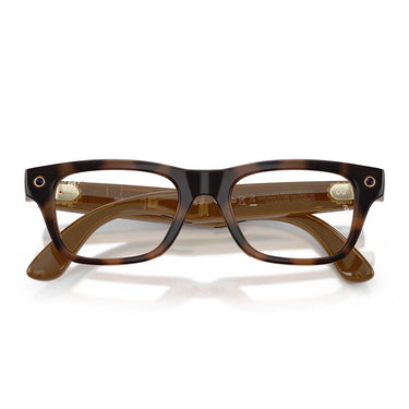 Ray-Ban Occhiali da Vista RW7001 8528 Meta Blayzer Optics Marrone/Trasparente Unisex 6