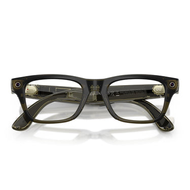Ray-Ban Occhiali da Vista RW7001 8530 Meta Blayzer Optics Verde Oliva/Trasparente Unisex 5