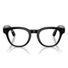 Ray-Ban Occhiali da Vista RW7002 2000 Meta Scriber Optic Nero Lucido/Trasparente Unisex