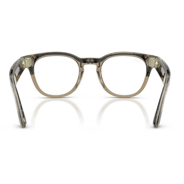 Ray-Ban Occhiali da Vista RW7002 8531 Meta Scriber Optic Beige Tortora Trasparente/Trasparente Unisex 3