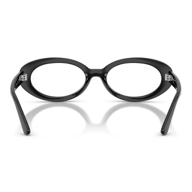 Ray-Ban Occhiali da Vista RX2223V 2000 Nero/Trasparente Donna 3