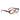 Ray-Ban Occhiali da Vista RX2223V 2144 Striato Marrone/Trasparente Donna 4