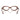 Ray-Ban Occhiali da Vista RX2223V 2144 Striato Marrone/Trasparente Donna 3