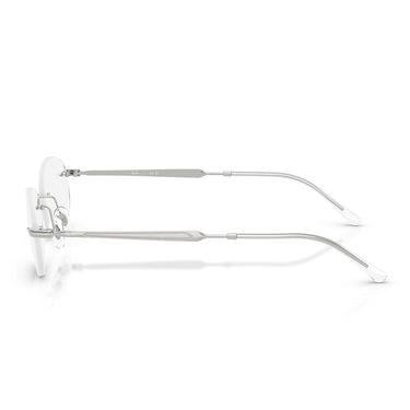 Ray-Ban Occhiali da Vista RX3767V 2501 Argento/Trasparente Unisex 3