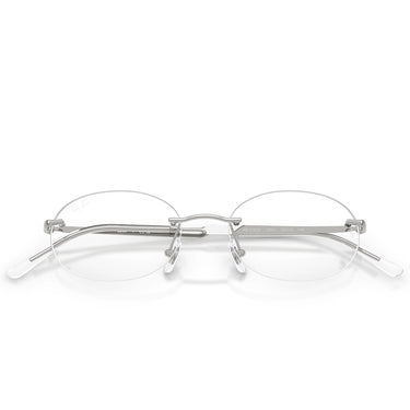 Ray-Ban Occhiali da Vista RX3767V 2501 Argento/Trasparente Unisex 6