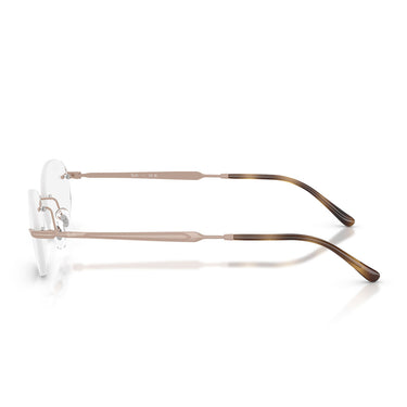 Ray-Ban Occhiali da Vista RX3767V 3207 Rosa Chiaro/Trasparente Unisex 2