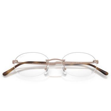 Ray-Ban Occhiali da Vista RX3767V 3207 Rosa Chiaro/Trasparente Unisex 5