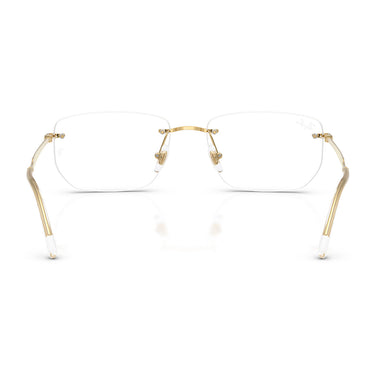 Ray-Ban Occhiali da Vista RX3768V 2500 Oro Arista Trasparente Unisex 3