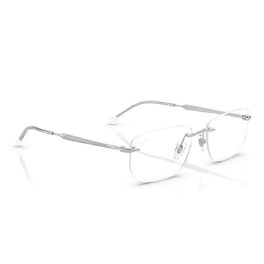 Ray-Ban Occhiali da Vista RX3768V 2501 Argento/Trasparente Unisex 6