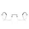 Ray-Ban Occhiali da Vista RX3768V 3201 Grigio Trasparente Unisex 