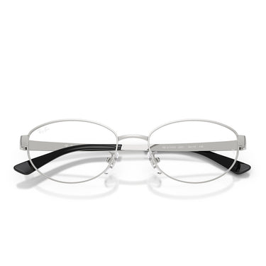 Ray-Ban Occhiali da Vista RX3774VD 2501 Argento/Trasparente Unisex 5