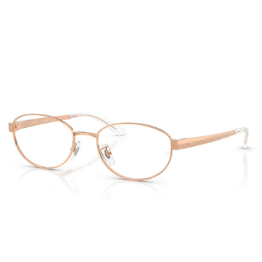Ray-Ban Occhiali da Vista RX3774VD 3094 Oro Rosé Trasparente Unisex  2