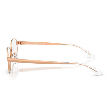 Ray-Ban Occhiali da Vista RX3774VD 3094 Oro Rosé Trasparente Unisex  3