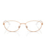 Ray-Ban Occhiali da Vista RX3774VD 3094 Oro Rosé Trasparente Unisex  
