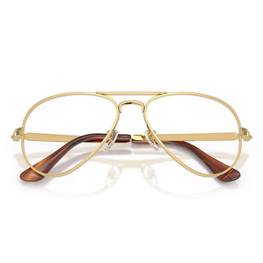 Ray-Ban Occhiali da Vista RX3925V 2500 Aviator Max Oro Arista/Trasparente Unisex 5