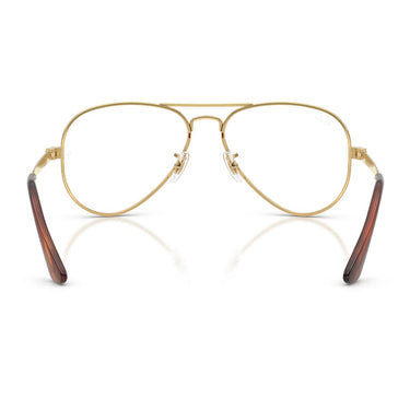 Ray-Ban Occhiali da Vista RX3925V 2500 Aviator Max Oro Arista/Trasparente Unisex 3