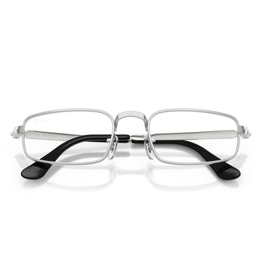 Ray-Ban Occhiali da Vista RX3927V 2501 x ASAP Rocky Argento/Trasparente Unisex 5