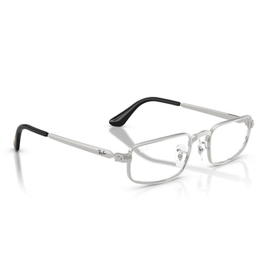 Ray-Ban Occhiali da Vista RX3927V 2501 x ASAP Rocky Argento/Trasparente Unisex 4